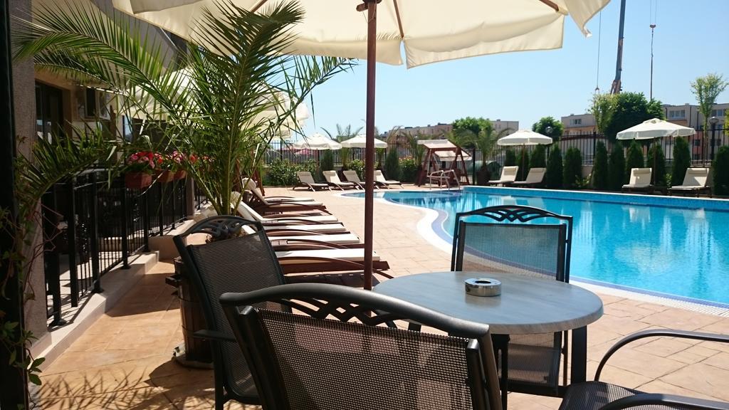 Aria Complex Apart otel Sveti Vlas Oda fotoğraf