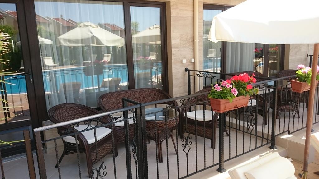 Aria Complex Apart otel Sveti Vlas Oda fotoğraf