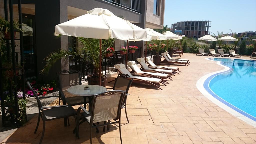 Aria Complex Apart otel Sveti Vlas Oda fotoğraf