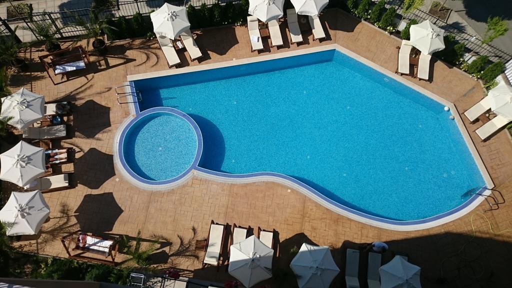 Aria Complex Apart otel Sveti Vlas Oda fotoğraf