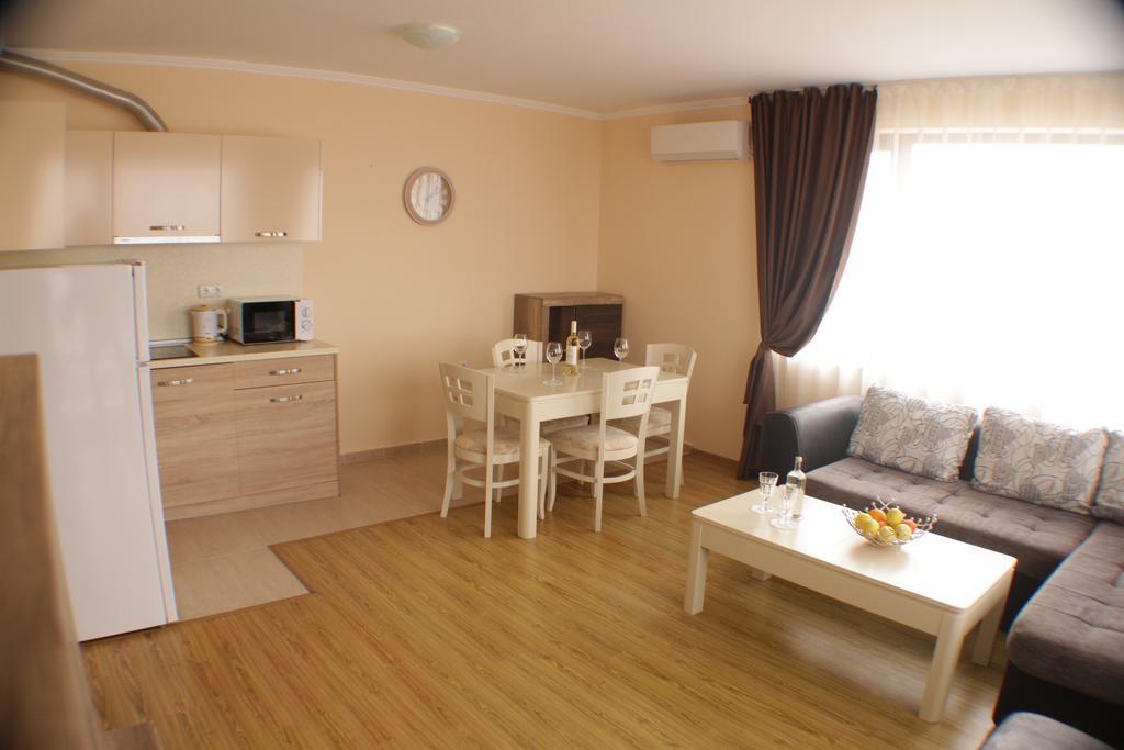 Aria Complex Apart otel Sveti Vlas Dış mekan fotoğraf