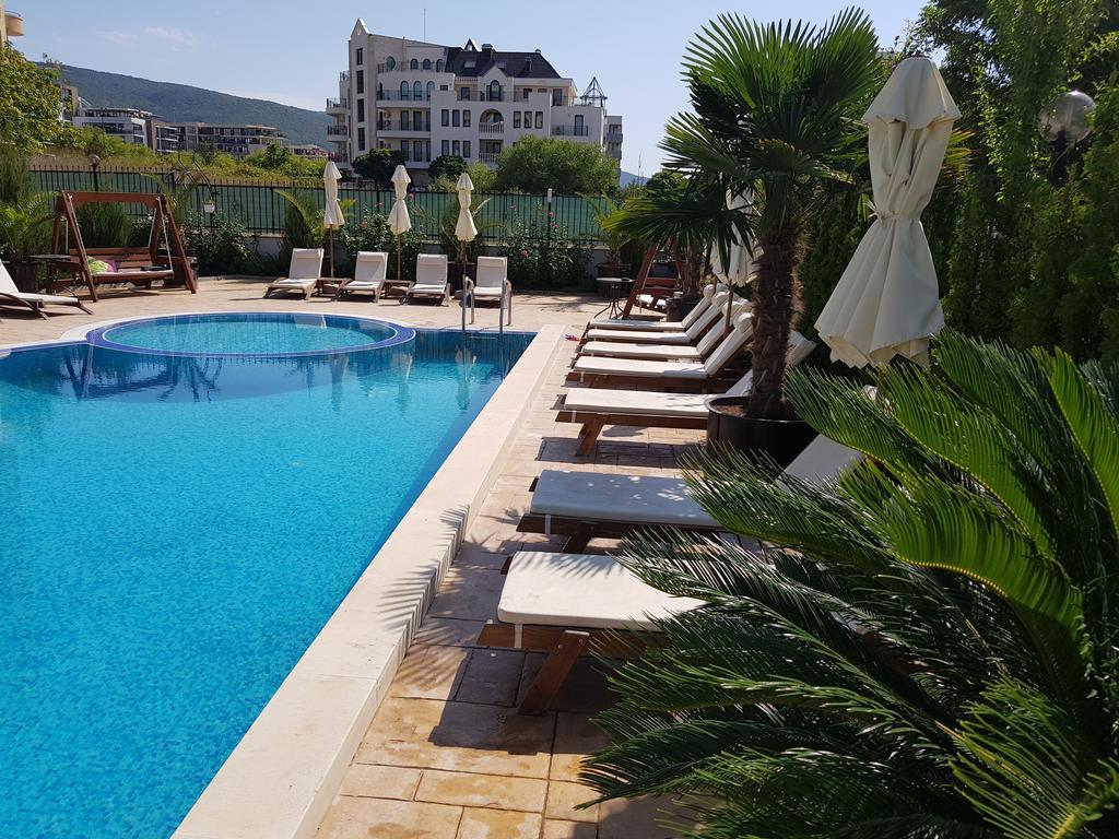 Aria Complex Apart otel Sveti Vlas Dış mekan fotoğraf