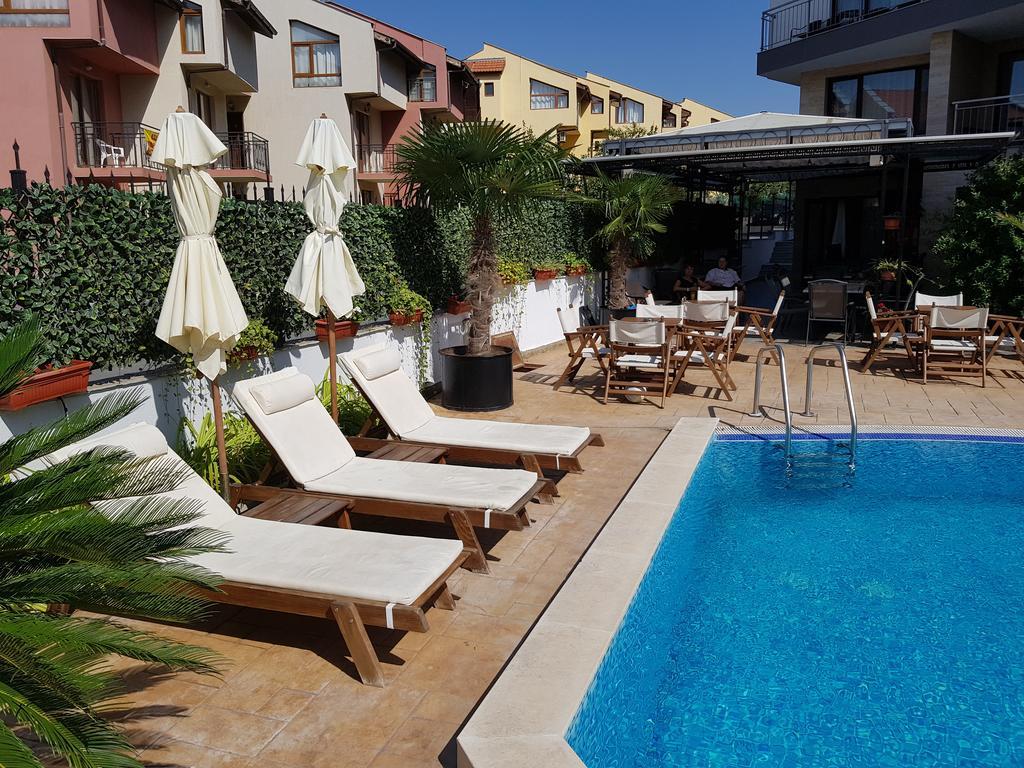 Aria Complex Apart otel Sveti Vlas Dış mekan fotoğraf