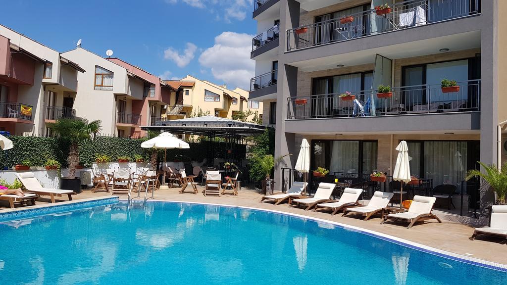 Aria Complex Apart otel Sveti Vlas Dış mekan fotoğraf