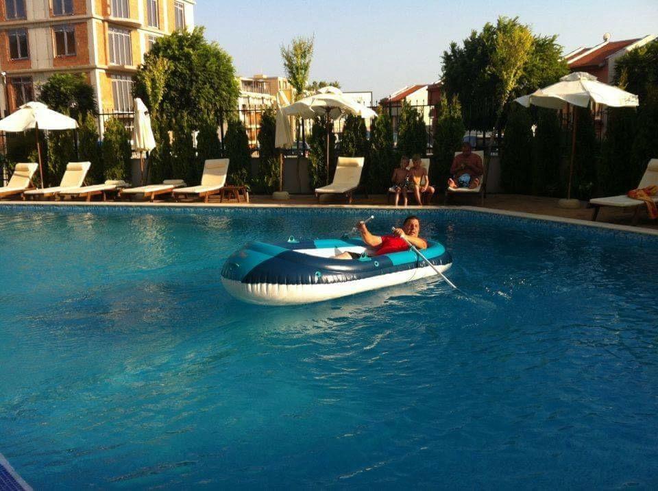 Aria Complex Apart otel Sveti Vlas Dış mekan fotoğraf