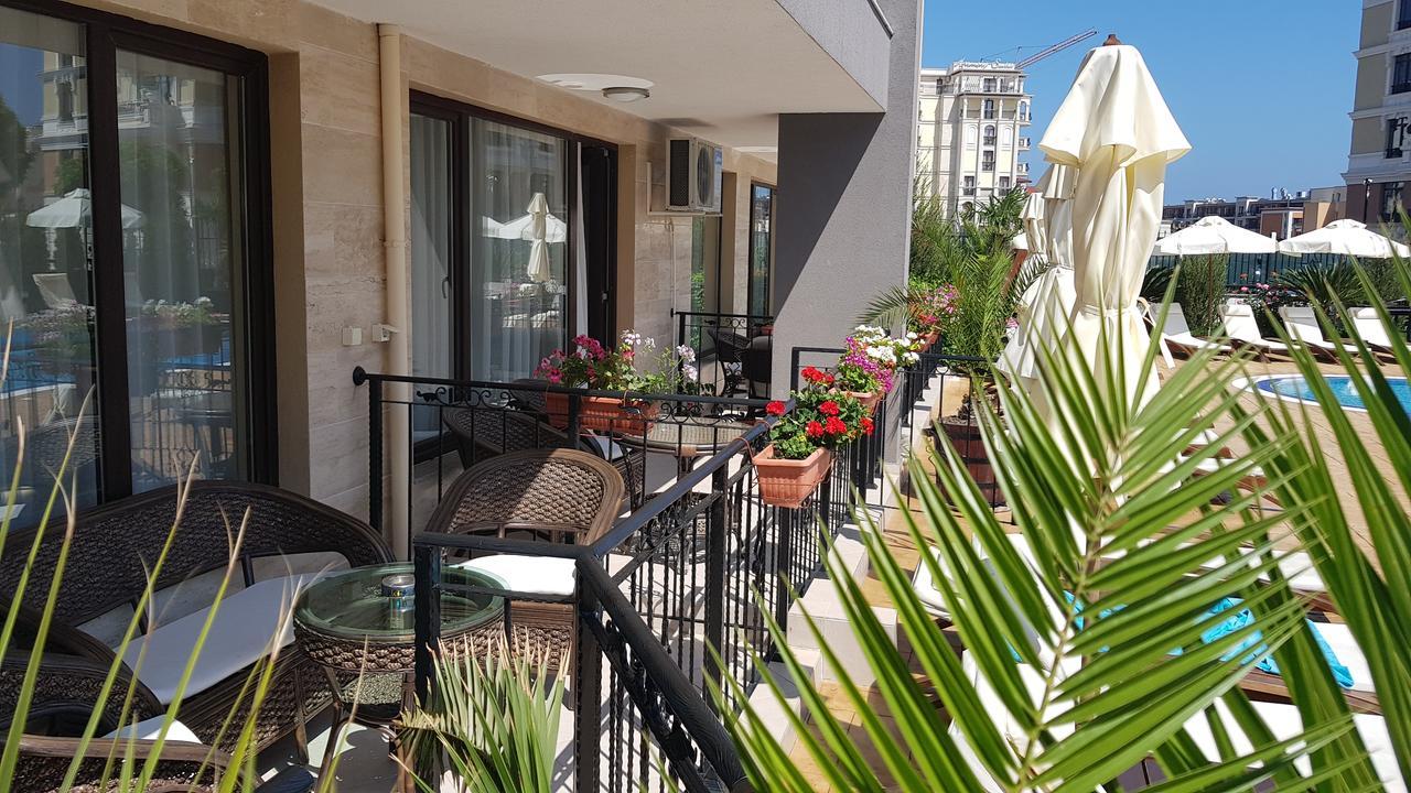 Aria Complex Apart otel Sveti Vlas Dış mekan fotoğraf