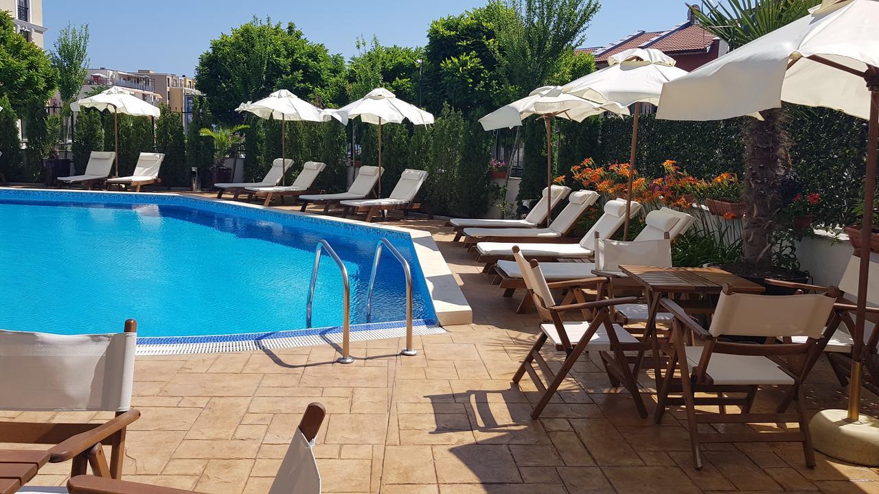 Aria Complex Apart otel Sveti Vlas Dış mekan fotoğraf